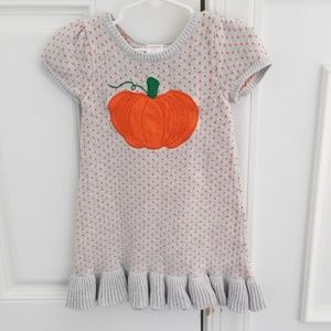 Gymboree 2t pumpkin sweater dress